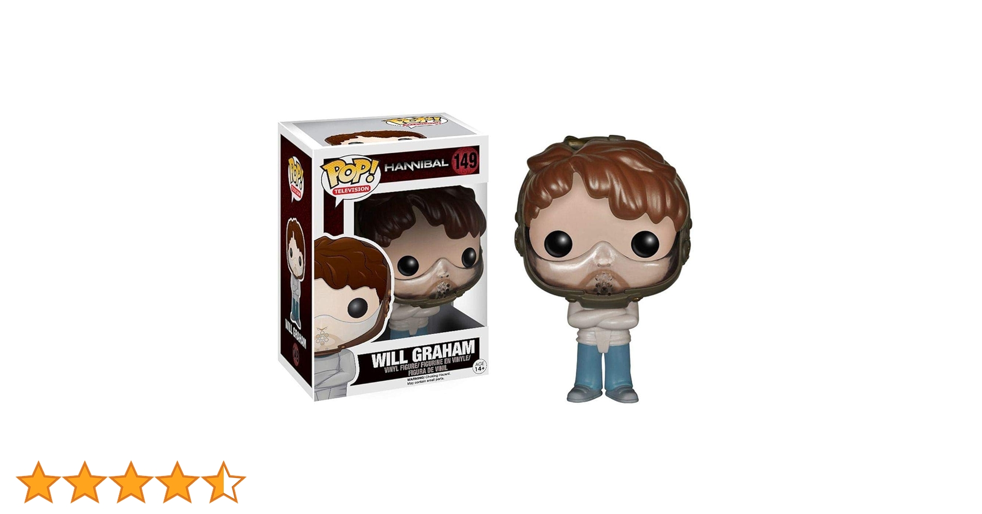 週末限定価格 Funko POP HANNIBAL ハンニバル、ウィル・グレアム Amazon.co.jp: 【POP!】HANNIBAL WILL GRAHAM ウィル・グレアム捜査官